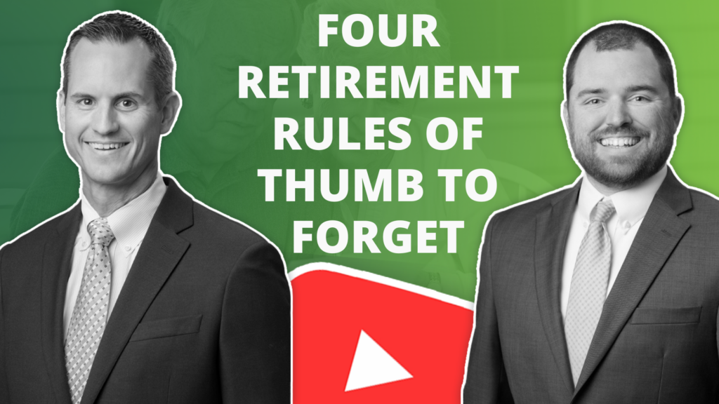 Four Retirement Rules of Thumb to Forget