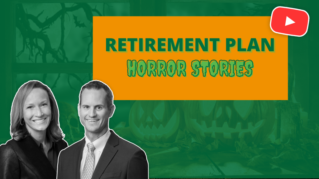 Retirement plan horror stories