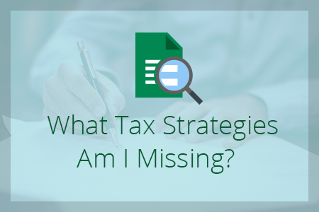 Tax Strategies