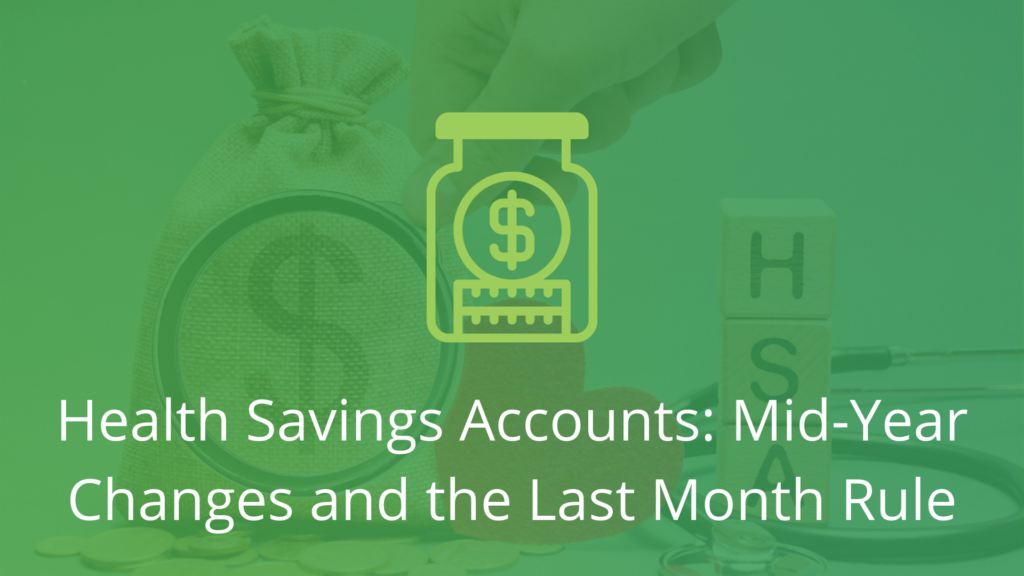 Health savings accounts