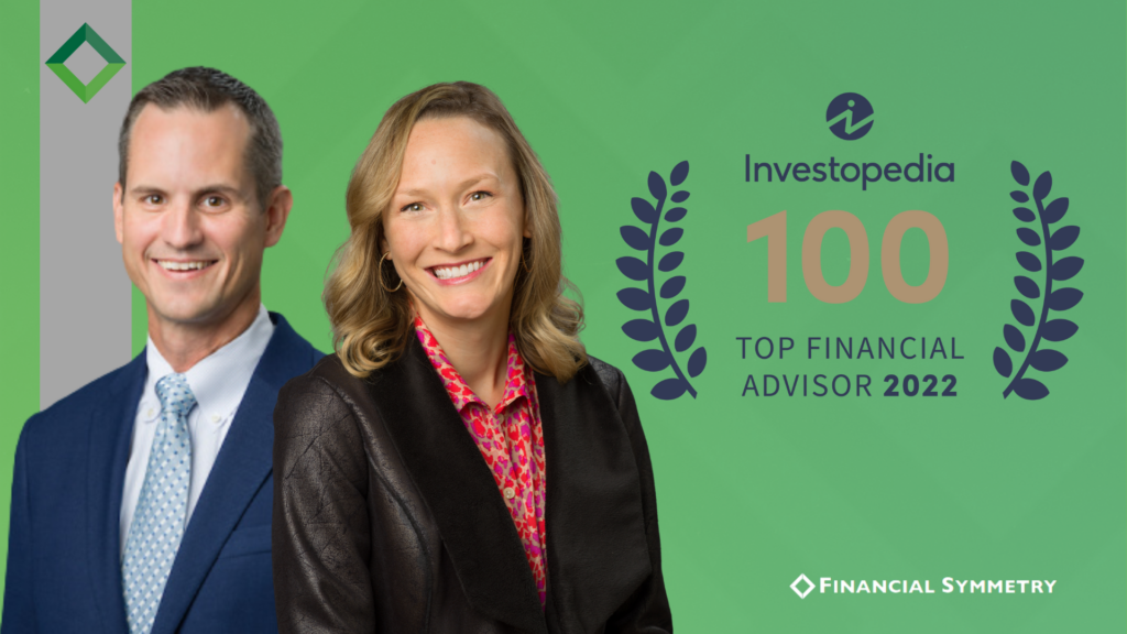 Investopedia 100 Top Financial Advisors of 2022