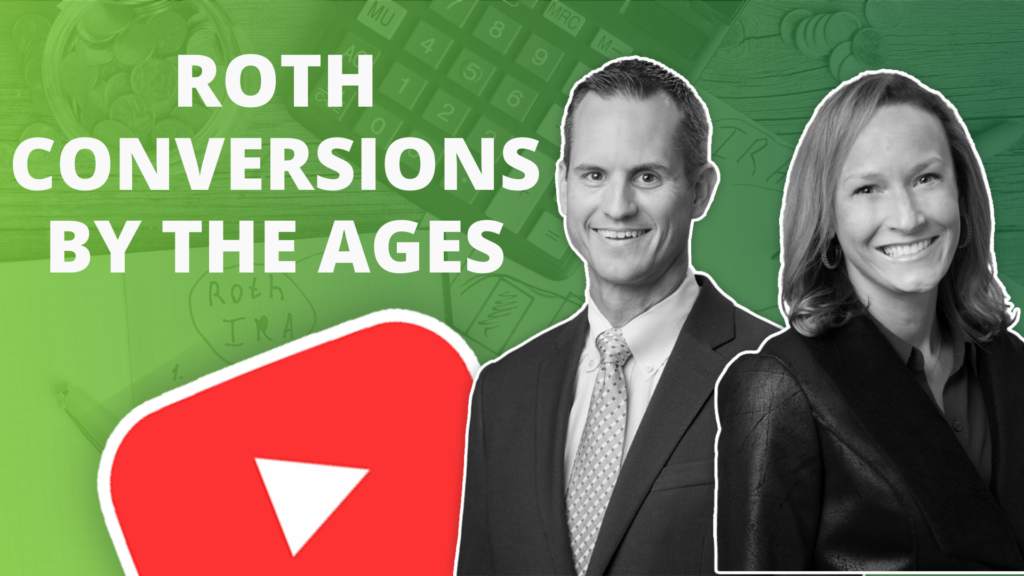 Roth conversion by the ages