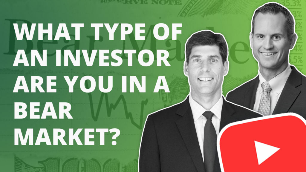 What type of investor are you in a market downturn?