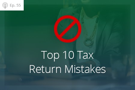 Top 10 Tax Return Mistakes