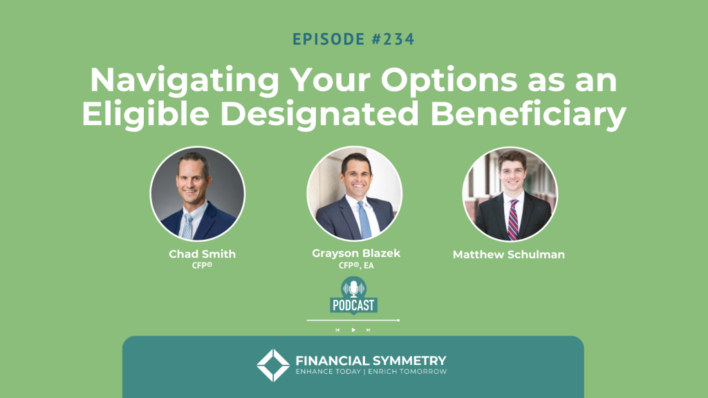 Navigating Your Options as an Eligible Designated Beneficiary