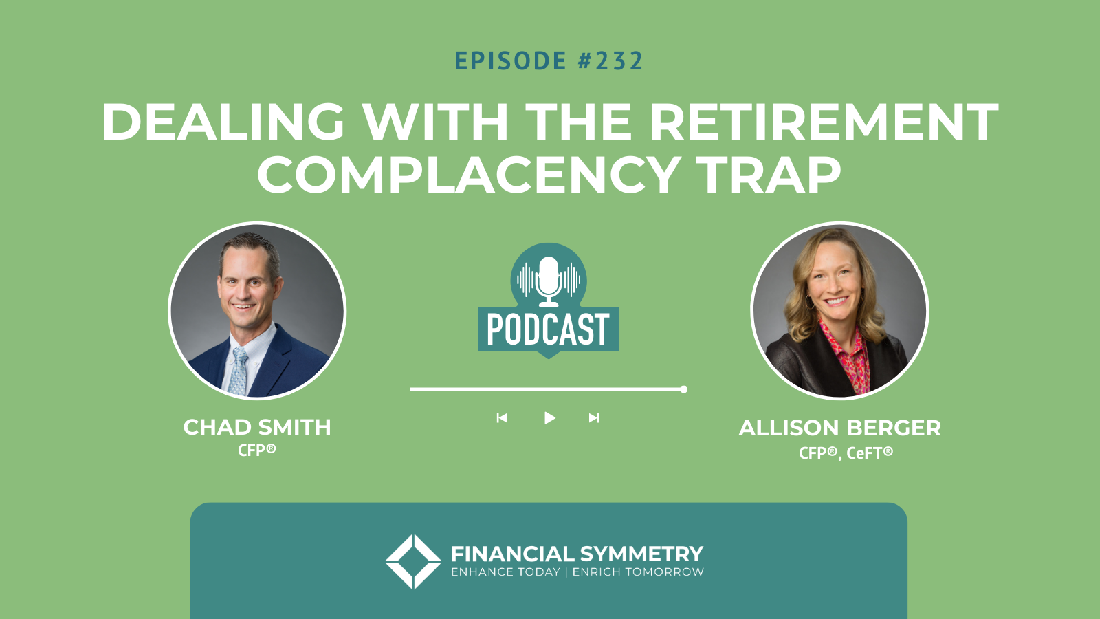 Dealing with the retirement complacency trap