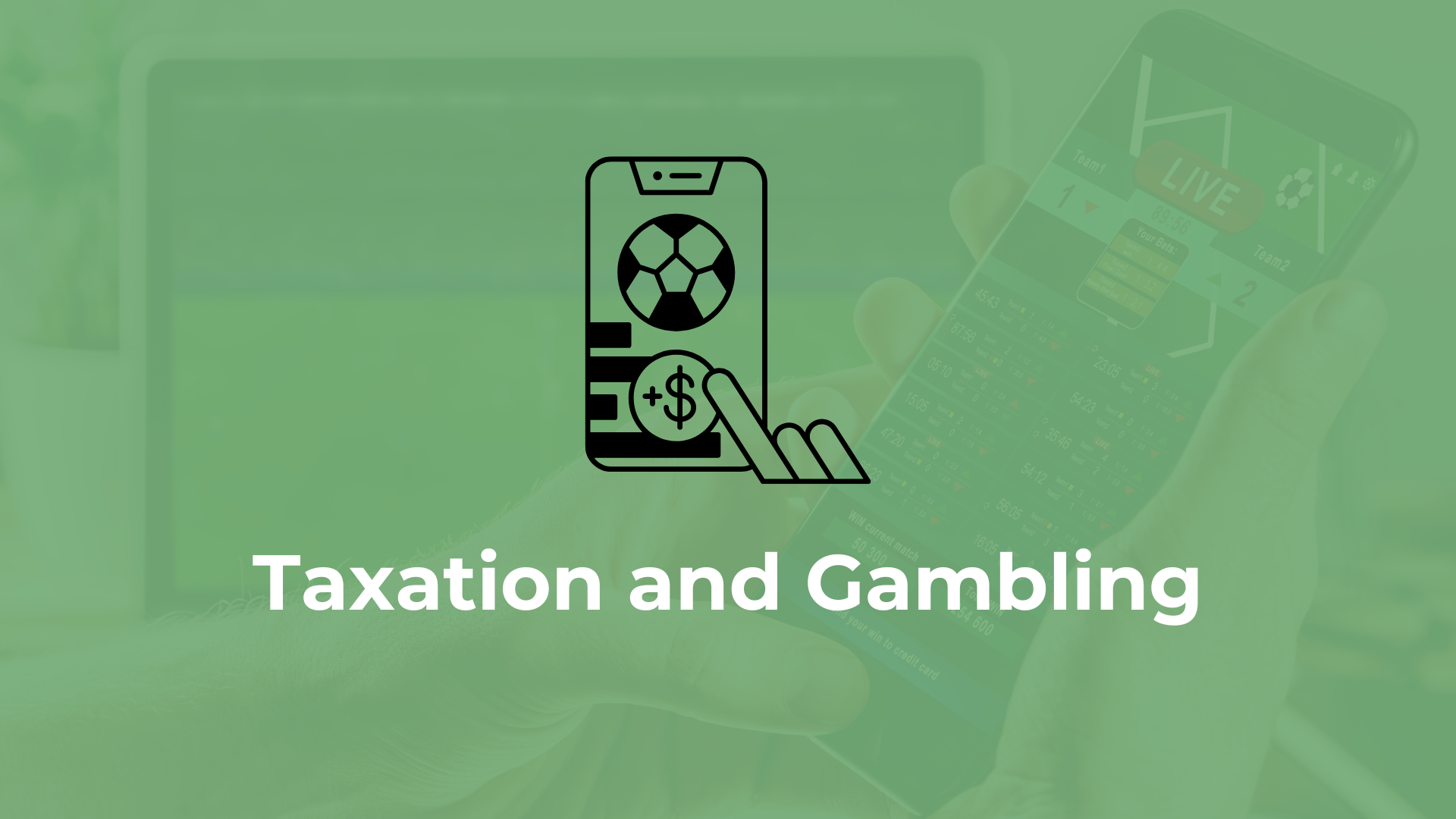 Taxation and gambling