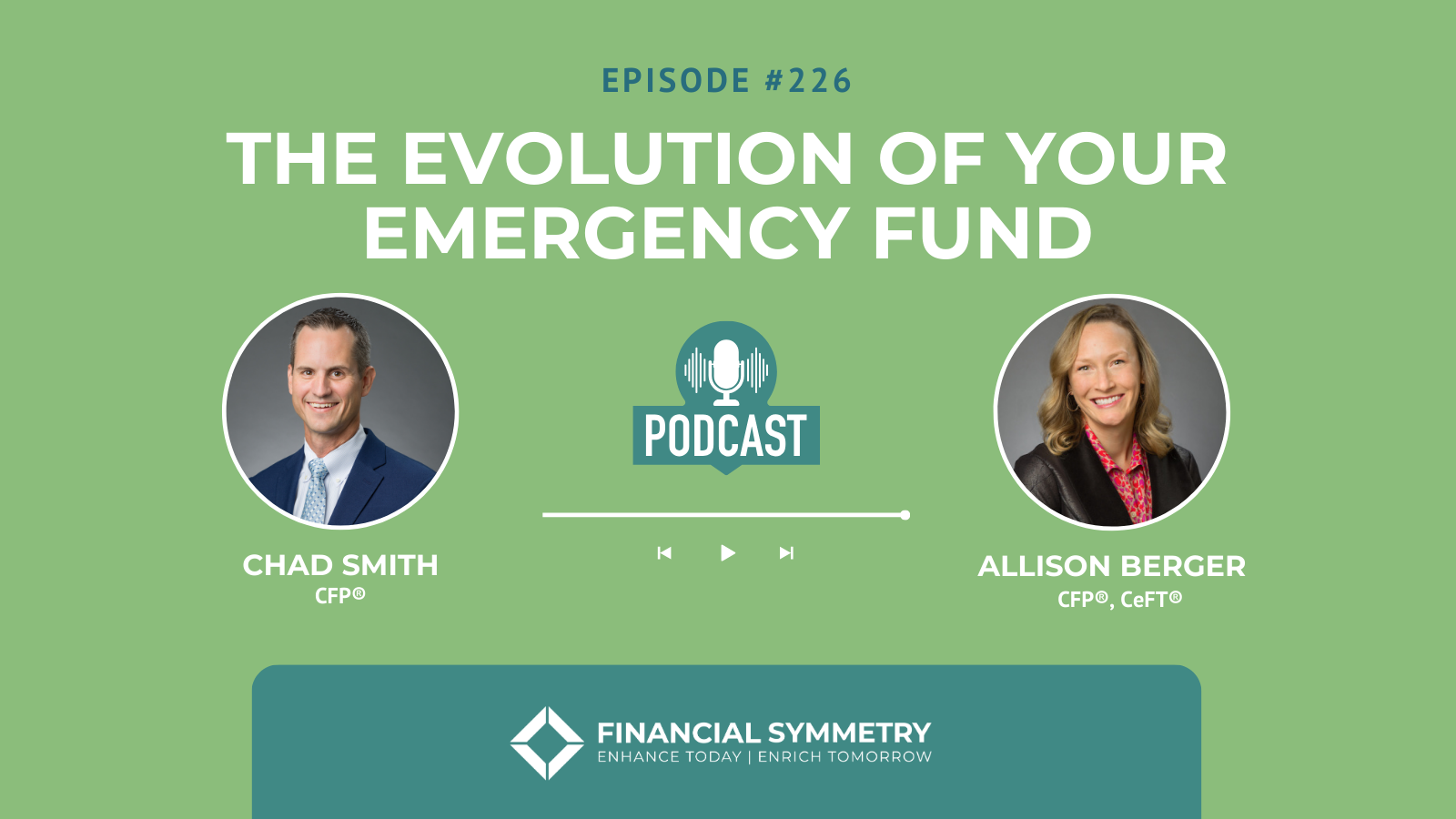 The Evolution of Your Emergency Fund