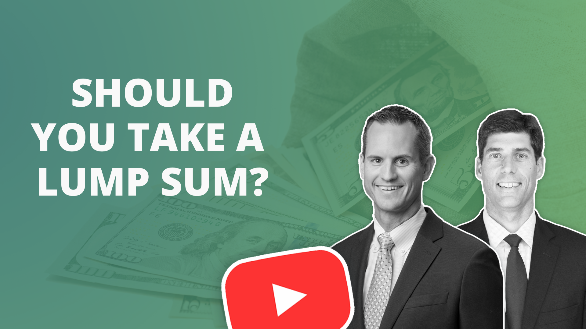 Should you take a lump sum?