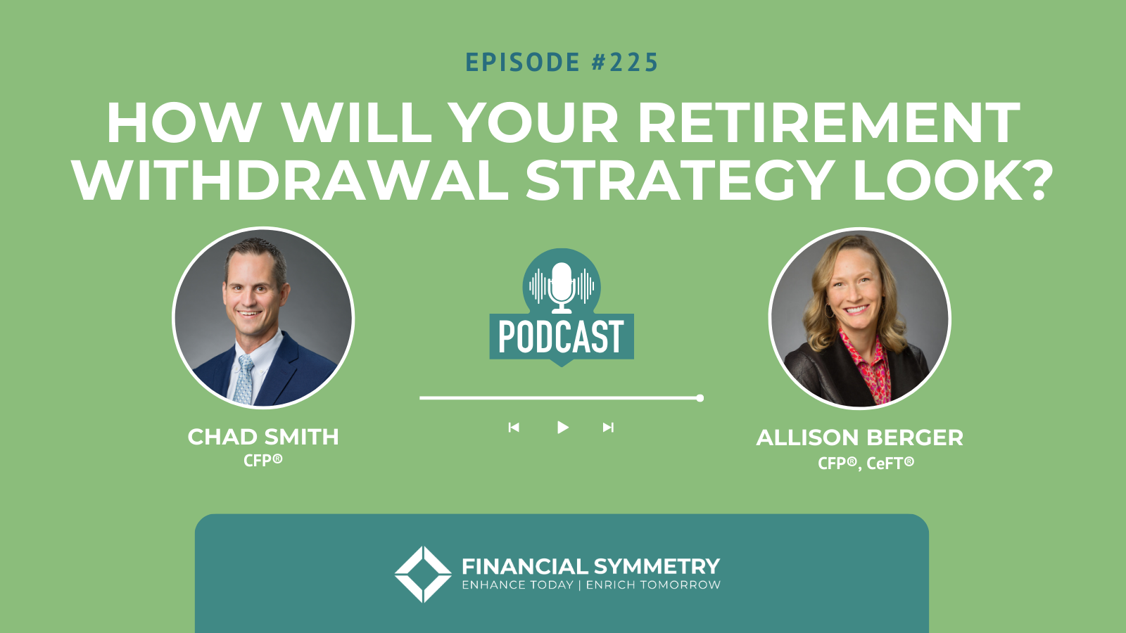 How will your retirement withdrawal strategy look?